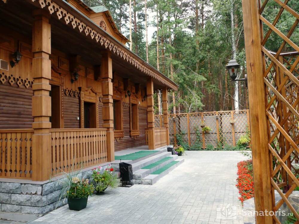 Коттедж №1 с мангальной зоной