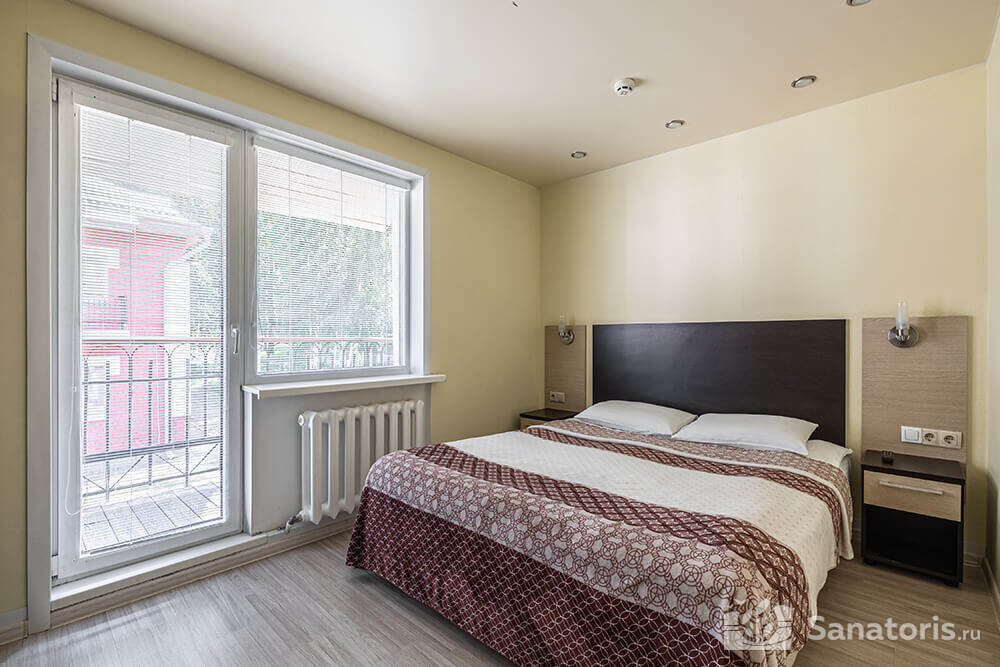 Двухместный номер комфорт (Коттедж)