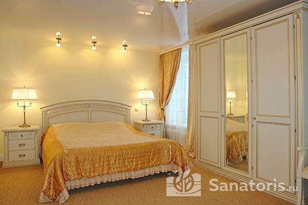 Люкс 2-комнатный 2-местный