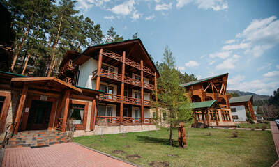 Санаторий Марьин остров