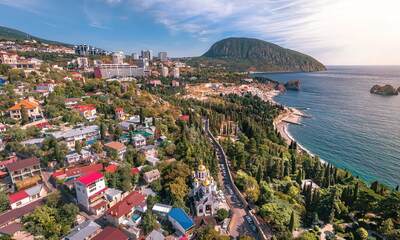 Поселок городского типа Гурзуф