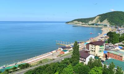 Поселок Лермонтово