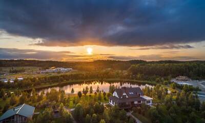Поселок Марциальные Воды