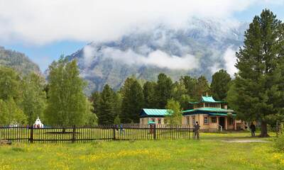 Курорт Аршан