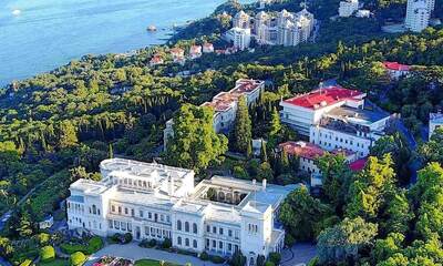 Поселок городского типа Ливадия