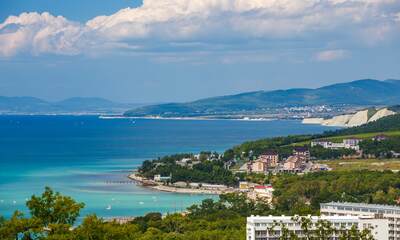 Поселок Дивноморское