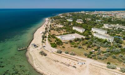 Поселок городского типа Заозёрное