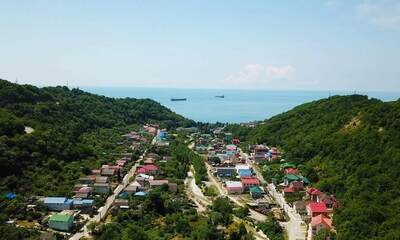 Поселок Дедеркой