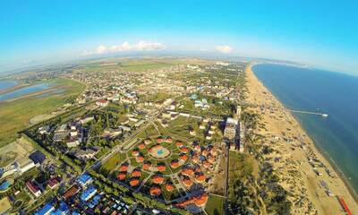 Поселок Витязево