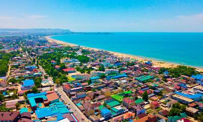 Поселок Джемете