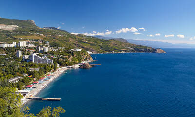 Поселок городского типа Партенит