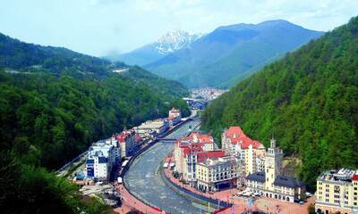 Поселок городского типа Красная Поляна