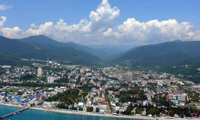 Поселок Лазаревское