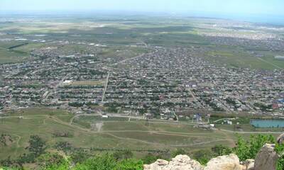 Посёлок городского типа Тюбе