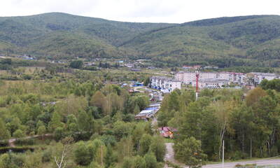 Поселок городского типа Кульдур