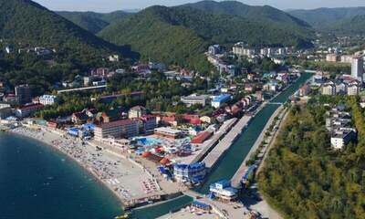 Поселок Ольгинка