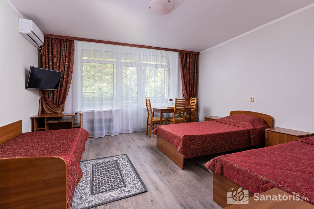 3-местный "Стандарт" (корпус №4)