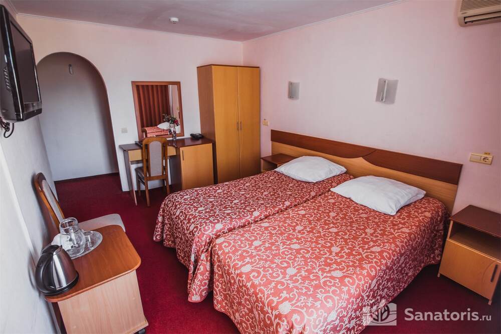 Стандарт 2х-местный южная сторона