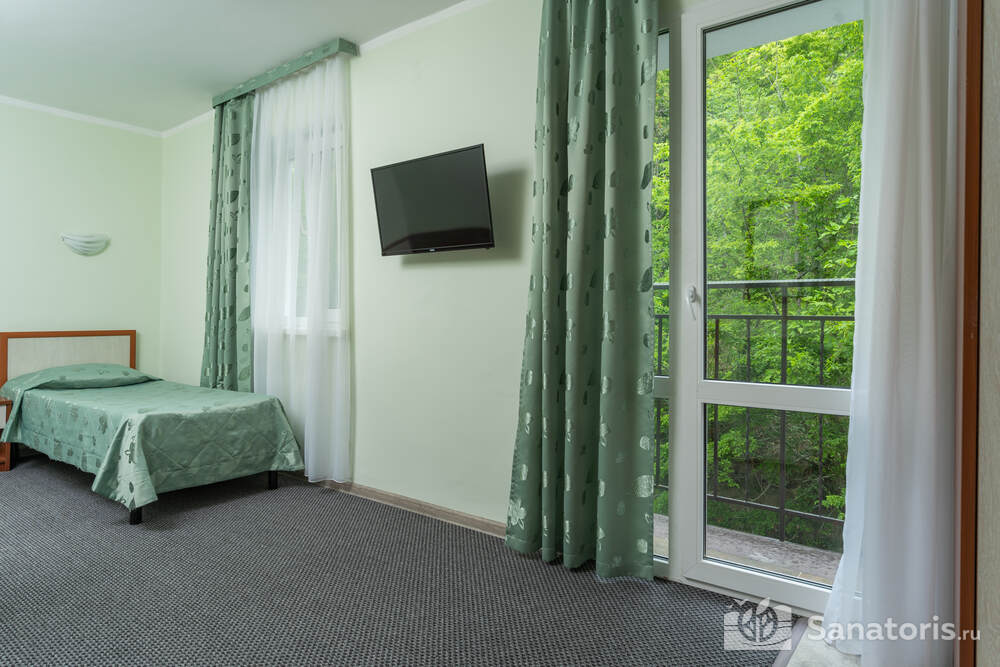 2-местный c французским балконом (корпус 2,3)