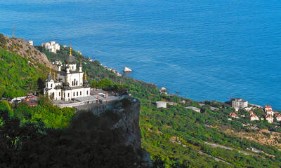 Поселок городского типа Форос