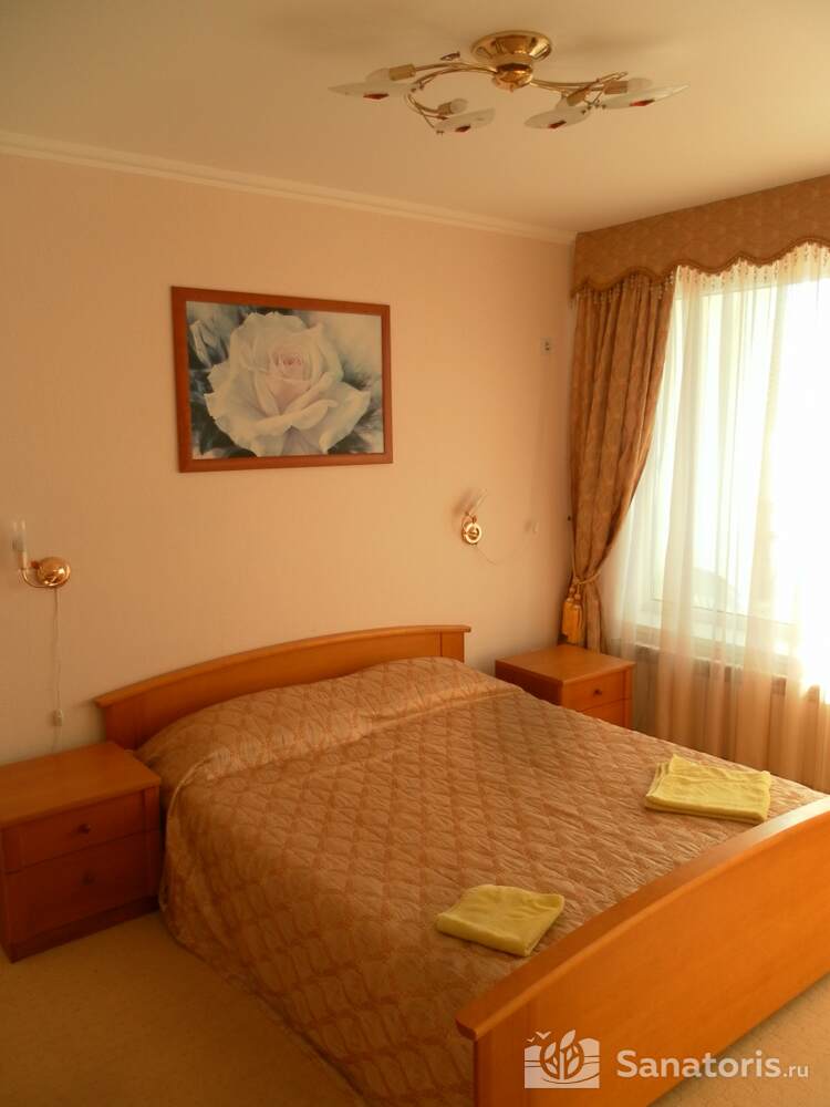 Номер категории  «Улучшенный» в 4-м корпусе