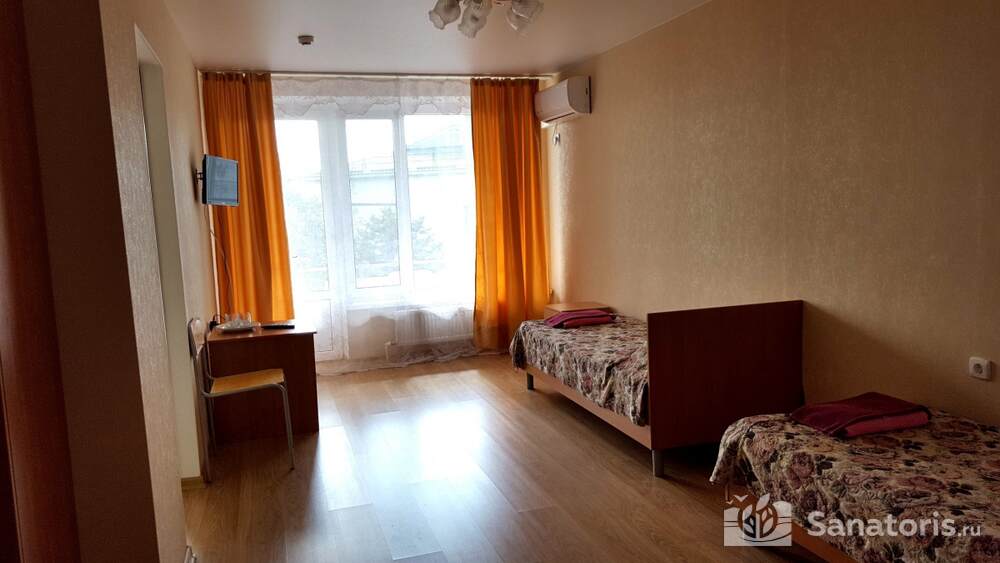 Номер категории «Семейный двухкомнатный» в 3-м корпусе