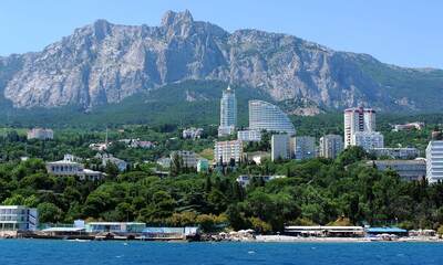 Поселок Мисхор