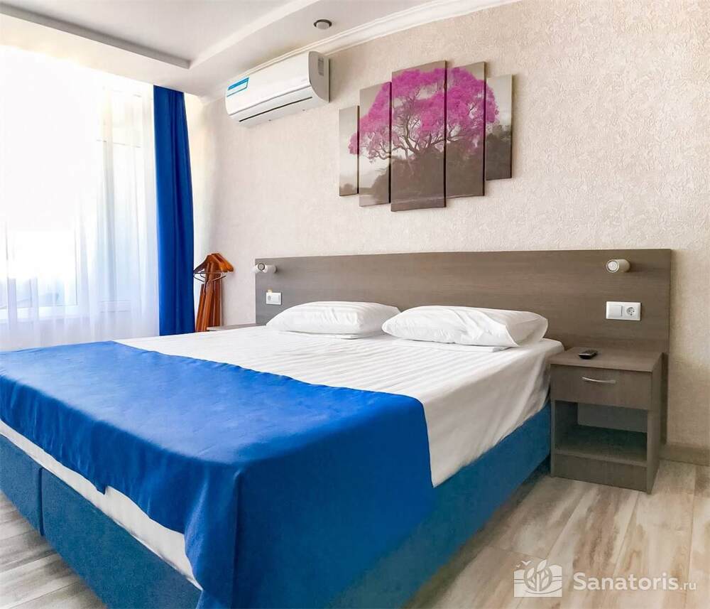 Люкс двухкомнатный 2-х местный, северная сторона