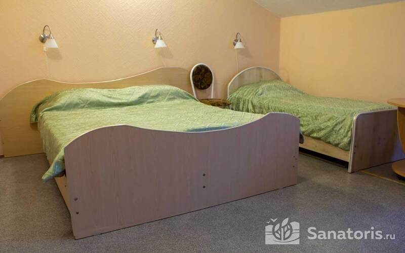 «Эконом» 2-х, 3-х, местные однокомнатные номера