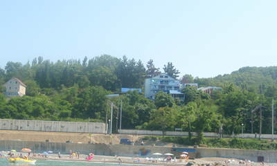 Село Якорная Щель