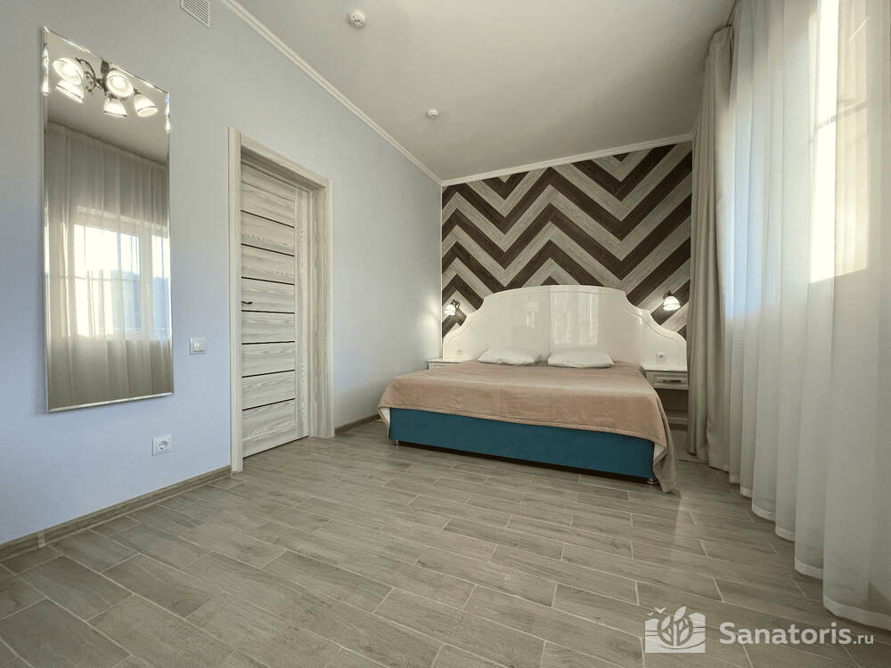 Апартаменты двухместные делюкс