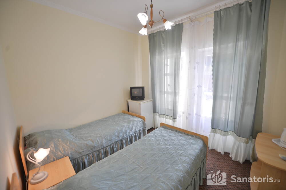 Стандартный номер с видом на САД