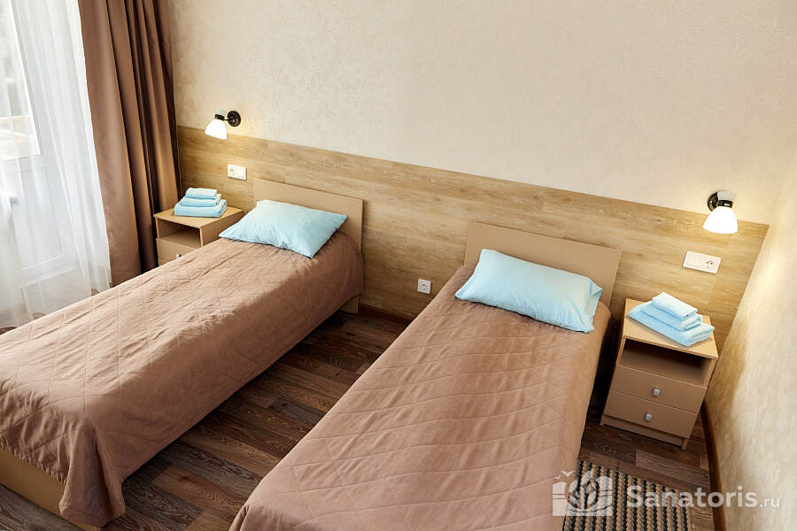 Двухместный номер Стандарт+