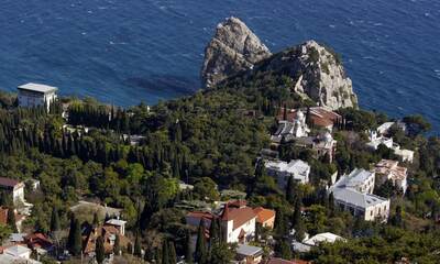 Поселок городского типа Симеиз