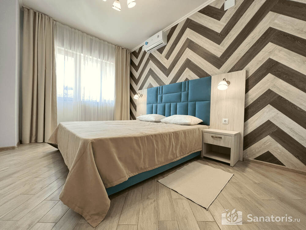 Апартаменты двухместные люкс