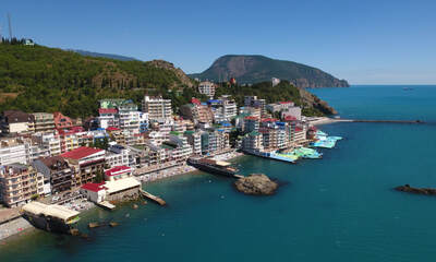 Поселок Утёс