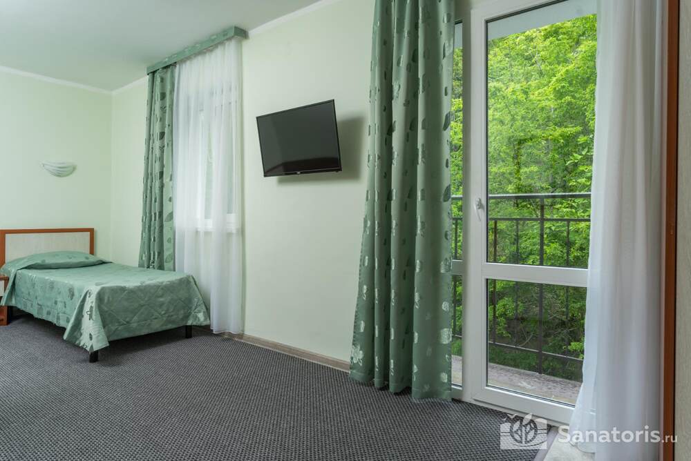 1-местный "Стандарт" c французским балконом (корпус 2)