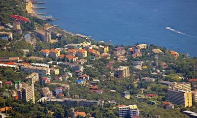 Поселок городского типа Кореиз