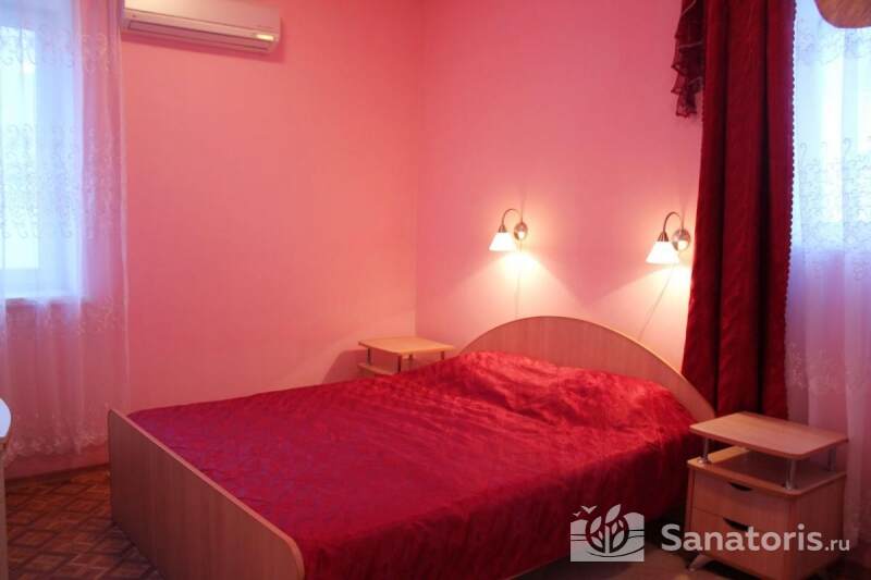 «Комфорт» 2-х местный двухкомнатный