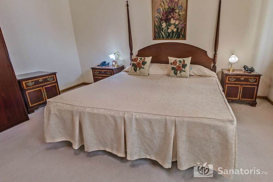 Апартаменты 2-комнатные 2-местные (морской корпус)