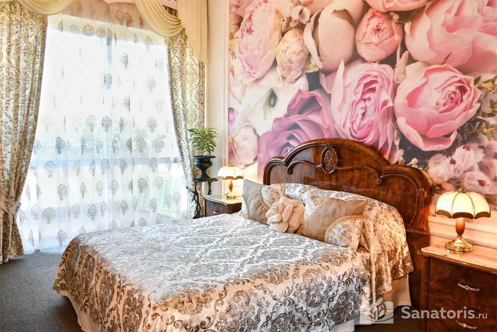 Апартаменты 3-комнатные 2-местные основная территория