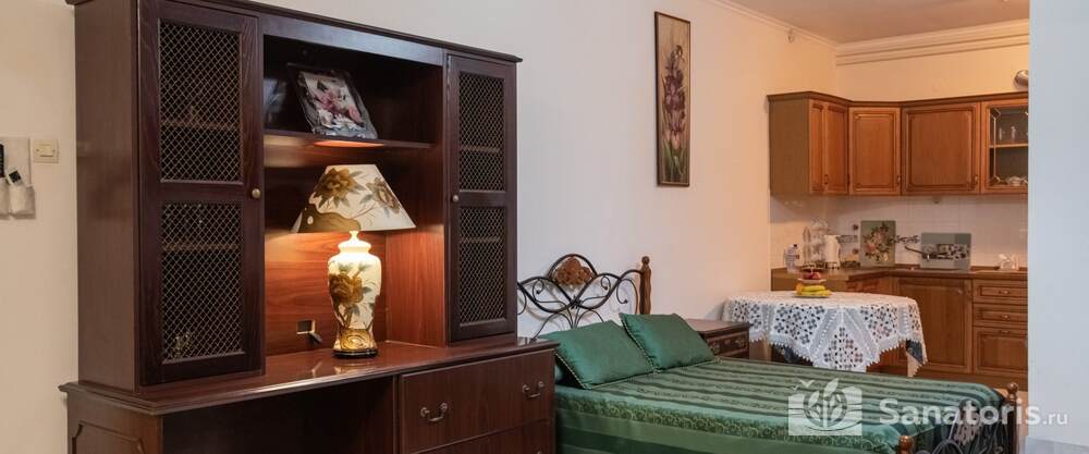 Стандарт TWIN/DBL 1-комнатный 2-местный без балкона (2-я террито