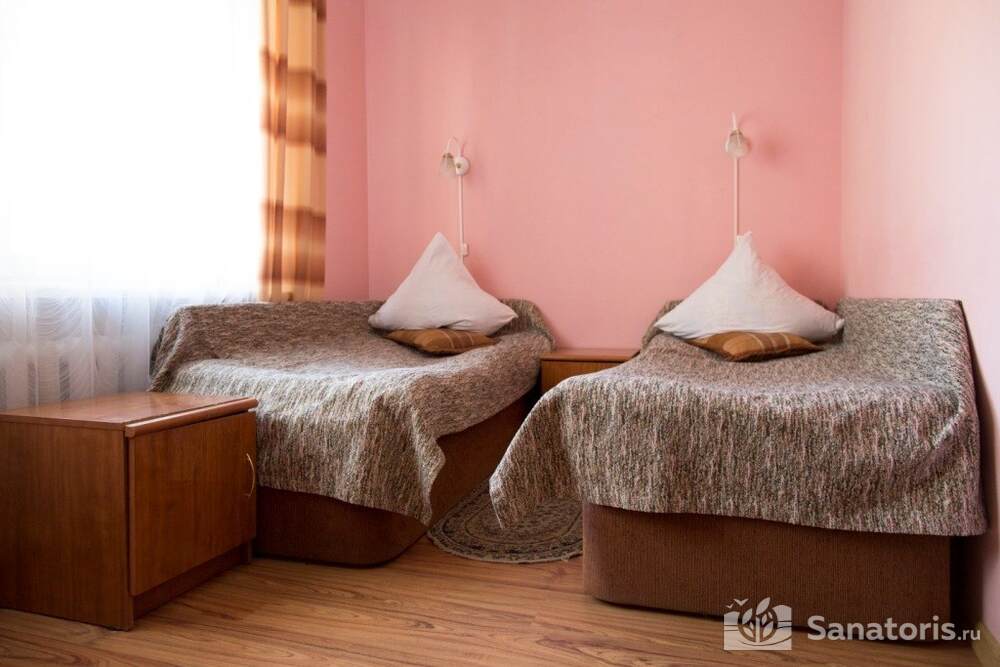 Место в двухместном номере (1 корпус)