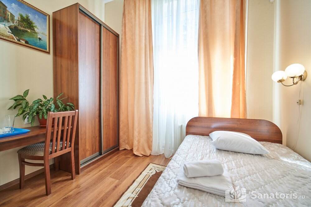 Одноместный однокомнатный номер повышенной комфортности (корпус