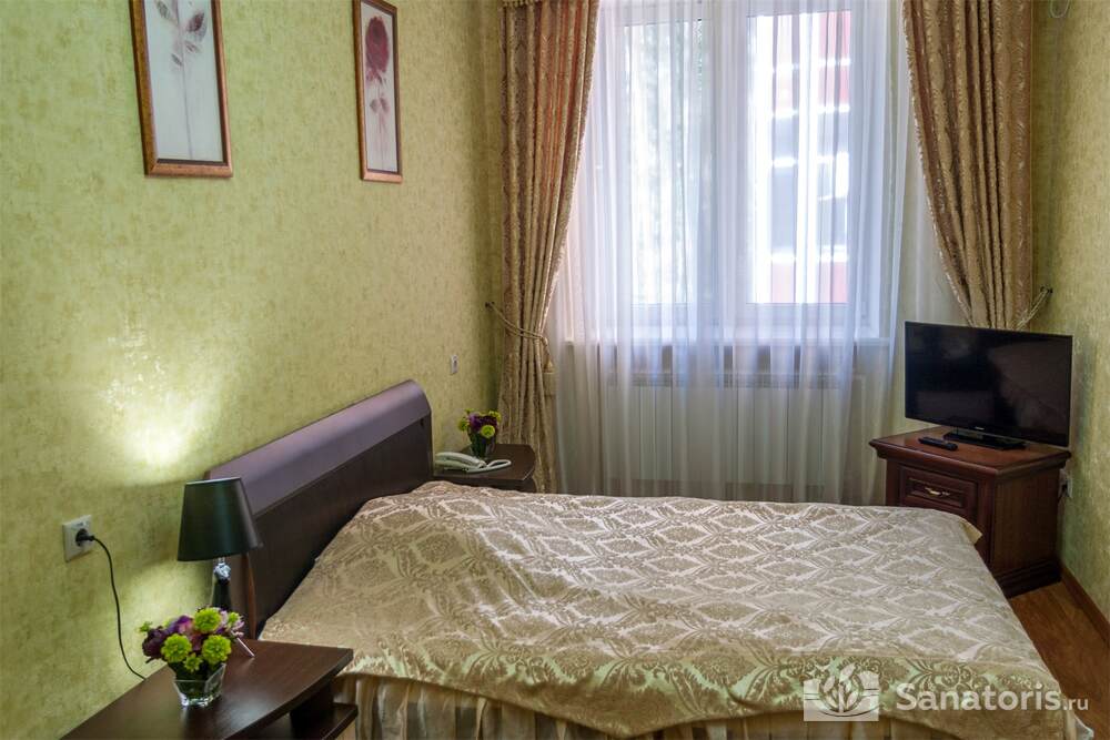 Номер "Стандарт" (блочный) (однокомнатный)