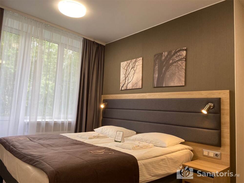 "Люкс" 2 мест 2 комнатный (корпус 6 )