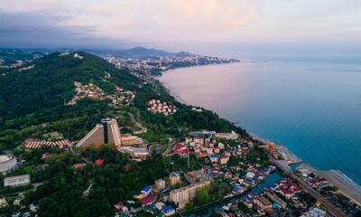 Поселок городского типа Дагомыс