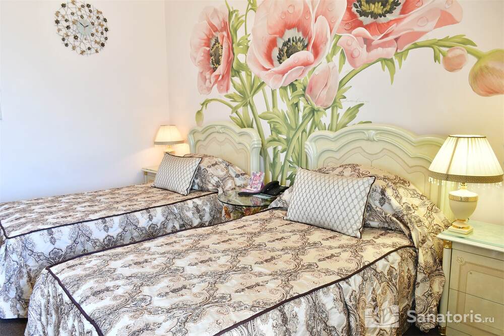 Стандарт 1-комнатный 2-местный улучшенный плюс TWIN 2 корпус