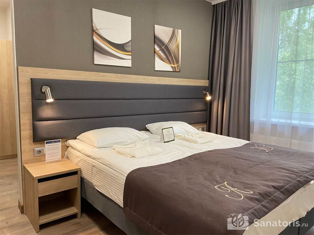 "Студия" 1 комнатная 2 местная ( корпус 6 )