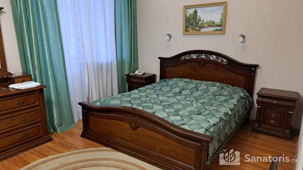 Номер "Люкс" (двухкомнатный)